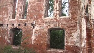 Кирха в селе Зоркино