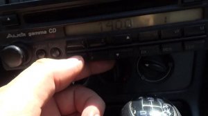 Как ввести код в магнитолу ауди gamma CD