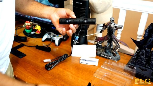 New PS4 VR Camera UNBOXING!!! смотреть онлайн