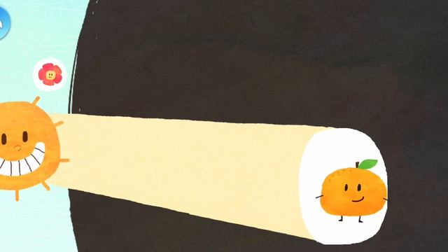 Малыши Кики и Крякря узнали почему появляется радуга
