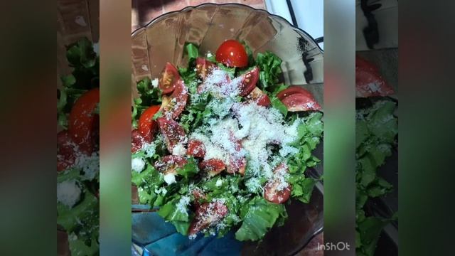 Быстрый и вкусный салат смотреть онлайн