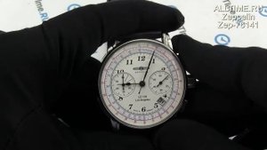 Обзор. Мужские наручные часы Zeppelin Zep-76141 с хронографом
