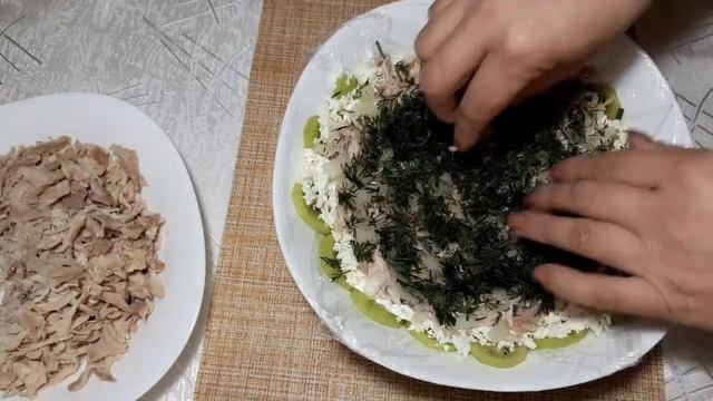 ♦️Легкий, необычный, изумительный САЛАТ ,,ЧЕРЕПАШКА"♦️