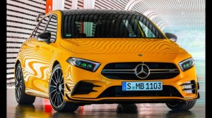 Mercedes-AMG A35 4MATIC 2019 года - новейшая карманная ракета AMG.mp4