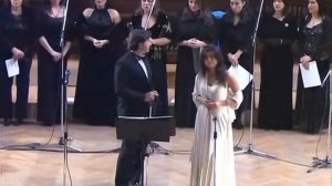 O holy night. Myriam's Harmony - Lara e Yuri Corace - Conservatorio S.Pietro a Maiella-Napoli