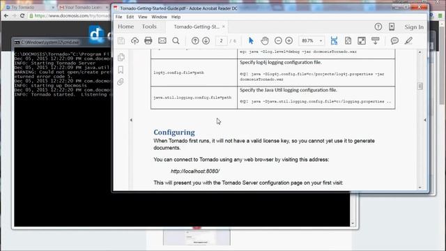 Introduction to Tornado Document Generation Engine