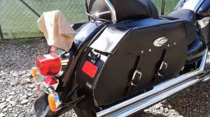 Suzuki Intruder vl 1500 lc Vance & Hines