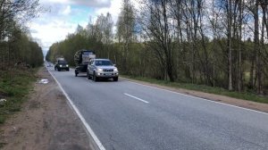 Аэролодка Бриз 420С-Р07 по дороге на испытания