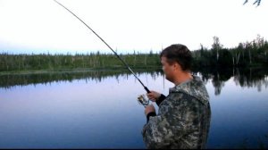 Рыбалка на плато Путорана 2015 // Fishing on the Putorana plateau