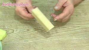 Что можно сделать из губки? Мох, ёлочки... ХоббиМаркет
