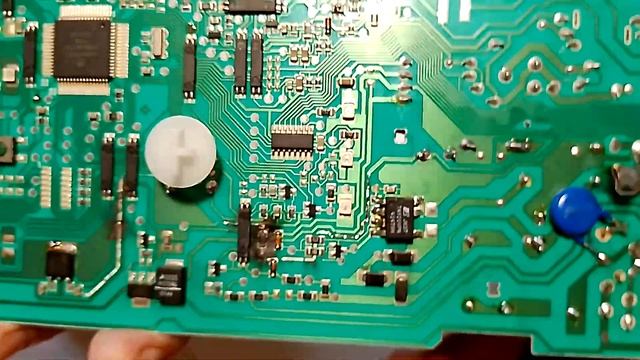 Ремонт модуля СМА BOSCH MAXX 4