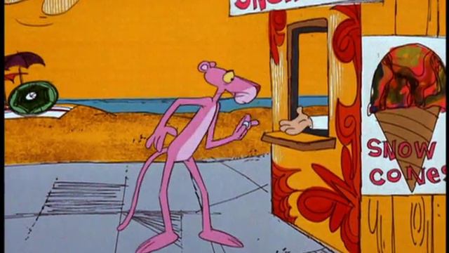 Розовая пантера - серия 67 / The Pink Flea (Sep 15, 1971)