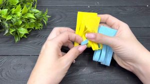 Сердце из фоамирана Поделки из фоамирана Manualidades Goma Eva