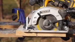 DeWalt DCS512 XTREME 12V Brushless cordless circular saw work demo