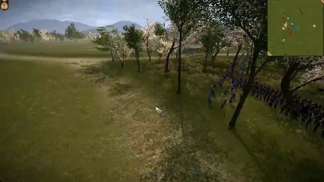 Shogun 2 Total War Fall of the Samurai Battle 2 смотреть онлайн