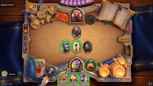 Hearthstone - Книга Героев: Андуин & Пророк Велен