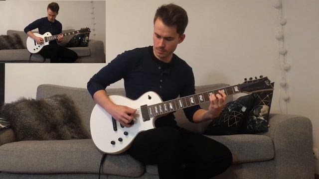 Elder Scrolls V: Skyrim - DragonbornMain Theme RockMetal Guitar Cover