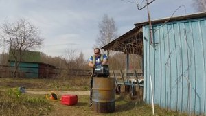 Запуск ПЛМ "Gladiator"