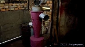 Вытяжка + циклон