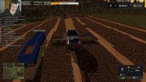 Farming Simulator 2017: СвапаАгро - Субботняя уборка Льна))) Стрим#17