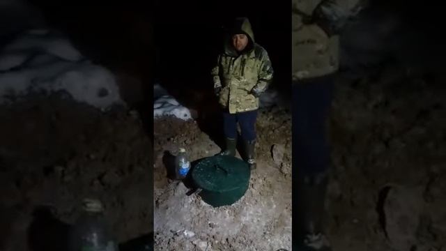 Обустройство скважины на воду с металлическим кессоном: отзыв о компании Аквалюкс+