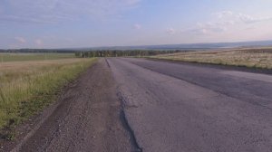 Вечерняя покатушка 14 июня 2023 года (с Нового Городка в сторону Бачатского озера)