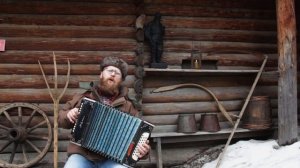 Песня на стихи Бориса Рыжего в сопровождении гармони. Музей П. П. Бажова в Сысерти.
