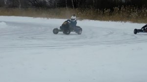 Фестиваль зимнего картинга г. Кораблино