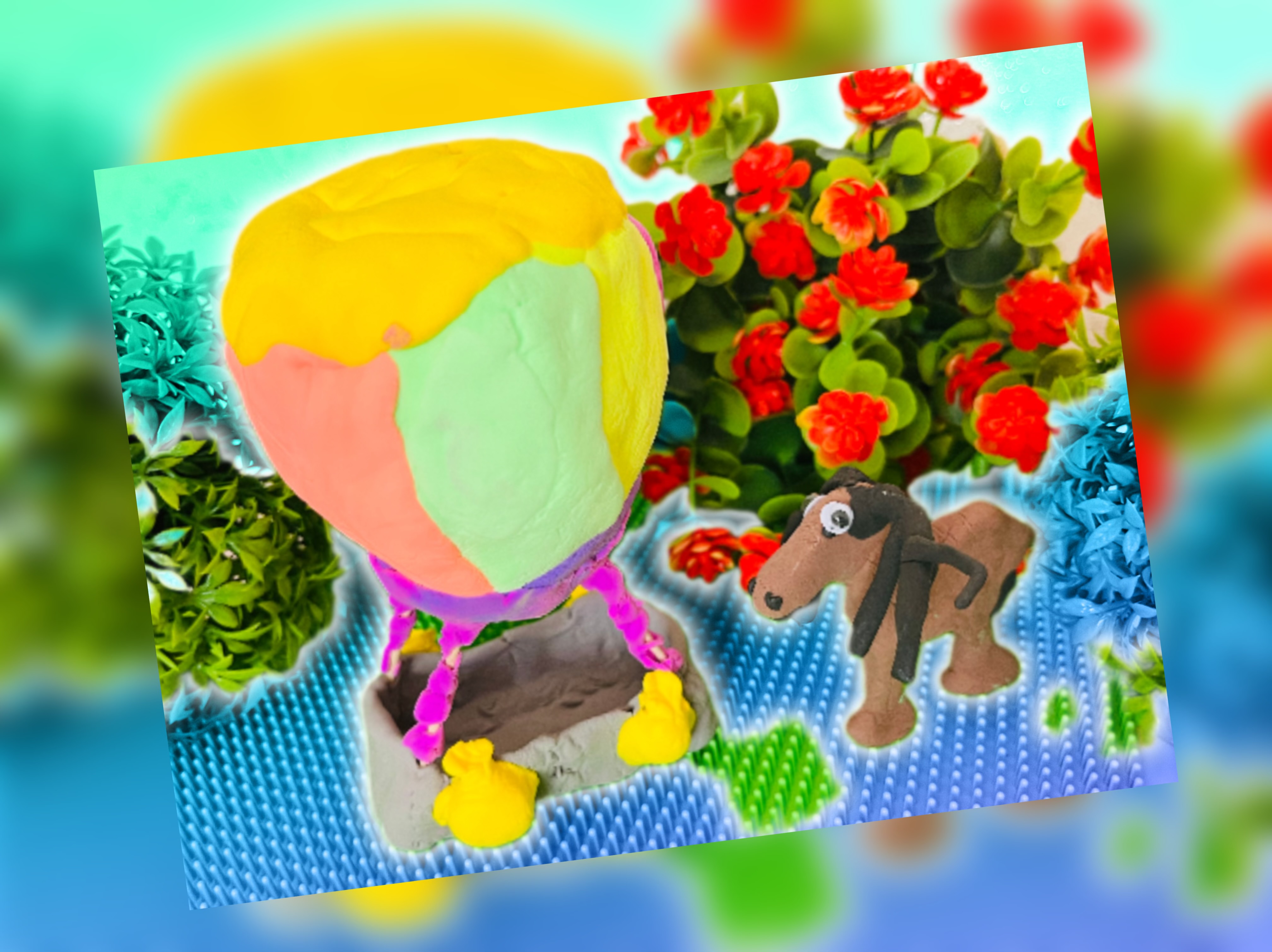 Сказка. Добрый лось. Подарок Русалки. смотреть онлайн