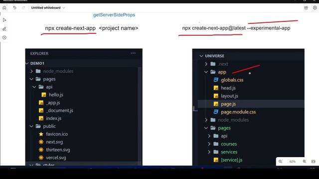 Chapter #2 : Next.js 13 Installation and  Folder Structure.  #nextjs #javascript #reactjs