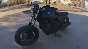 BMW Scrambler Full Timelapse Build (K1100)