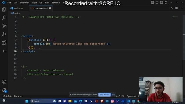 JAVASCRIPT PRACTICAL QUESTION PART 5 || MCQ || SHORT QUESTION || LOGICAL QUESTION || BASIC JS ||
