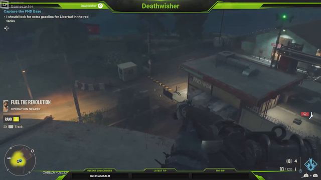 FARCRY 6-GAMEPLAY DEATHWISHER смотреть онлайн