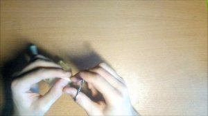 Игрушка из перчатки для мужчины в домашних условиях