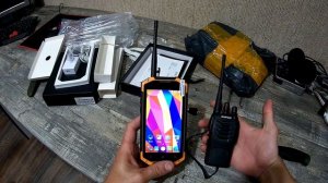 Андроид смартфон с рацией за 5К. Cectdigi G3