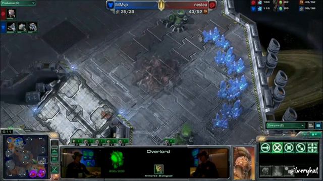 2011 Blizzcon Starcraft II Grand Final - immvp vs nestea Game 3 смотреть онлайн