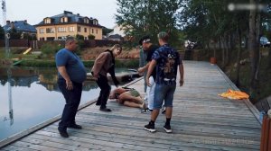 БАТЯ ИВАНА ЗОЛО УПАЛ В ВОДУ