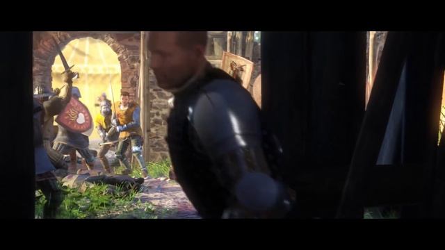 BIG BATTLE & RUNT - Kingdom Come Deliverance Gameplay Walkthrough Part 17 - BAPTISM OF FIRE смотреть онлайн