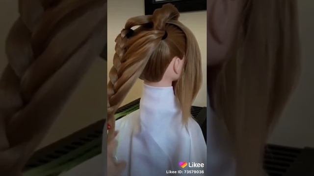 Прически для девочек