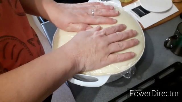 Готовим пирог 