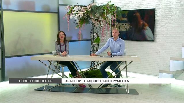 Как хранить садовые инструменты?