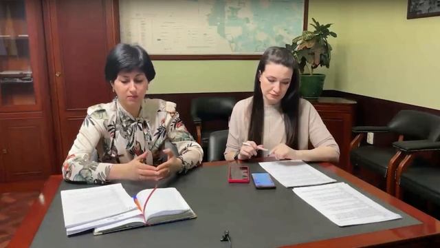 Прямая линия с Еленой Нурбиевной Кобзевой смотреть онлайн