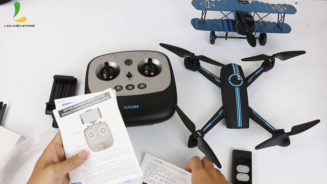 REVIEW JXD 528 SMART UAV | Phiên bản nâng cấp của JXD 528 có kèm tay cầm, dễ dàng sử dụng hơn !!! смотреть онлайн