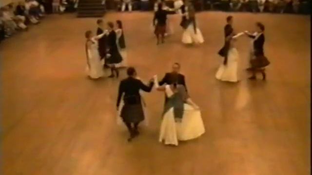 RSCDS London Branch Ball- Battersea 25/02/1995 смотреть онлайн