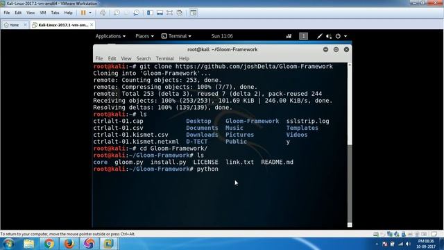 How To Install Gloom Framework| Gloom Penetration Testing| Quick And Easy Gloom Framwork Setup смотреть онлайн