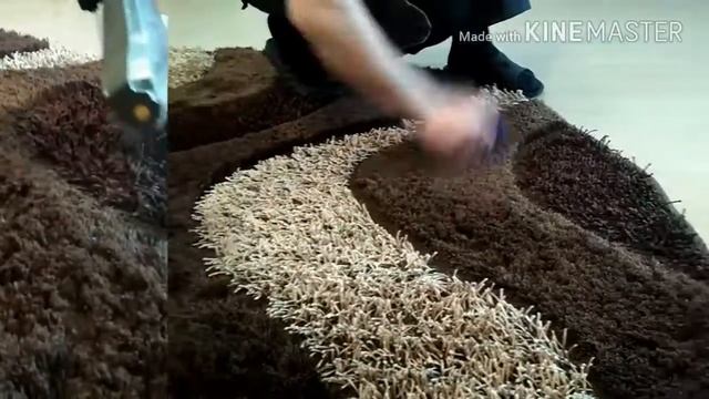 Химчистка ковра (шаги). Удаление пятен. Kärcher Puzzi 10/1, чистящие средства PROCHEM, GRASS. смотреть онлайн