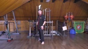 Урок 145. Удары локтями (часть 1)в Белом журавле. Lesson145.Elbow strikes (part1)in the White Crane