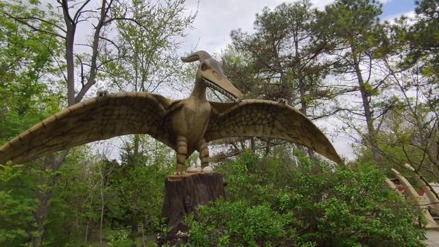 парк динозавров в Евпатории смотреть онлайн