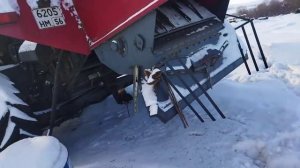 Зерноуборочный, самоходный Палессе GS 10 экспресс-обзор от Кожушко Станислава