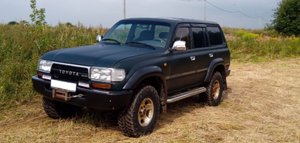 Обслуживание топливной системы Тойота Ленд Крузер  80